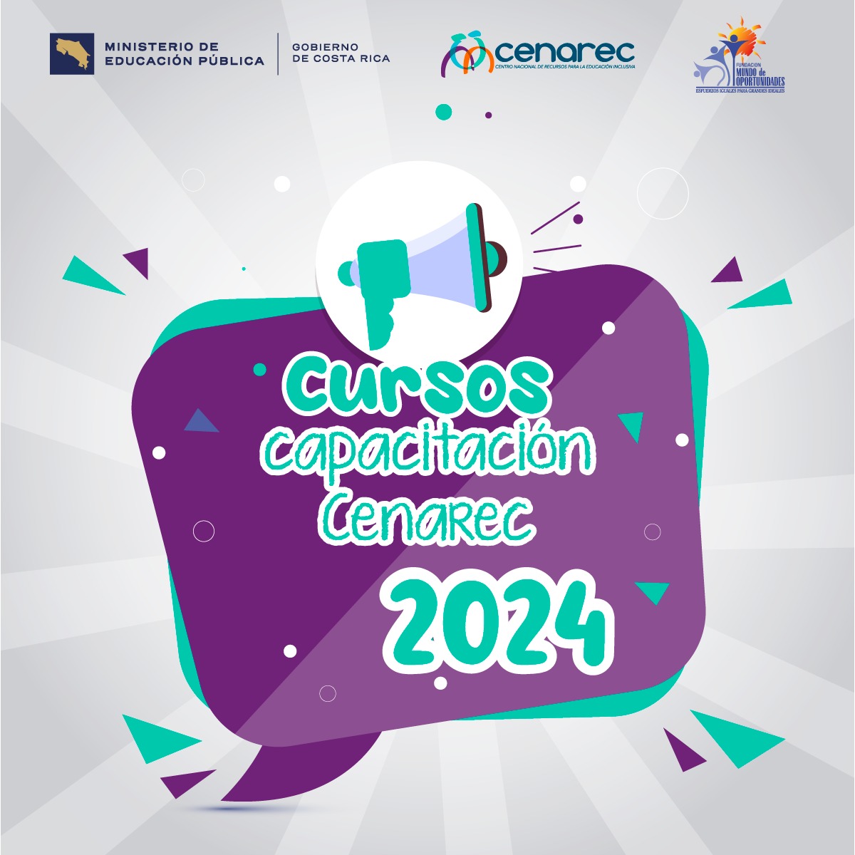 Cursos Cenarec 2024