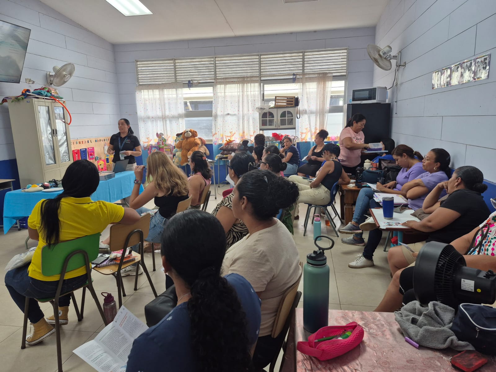 Participantes del taller