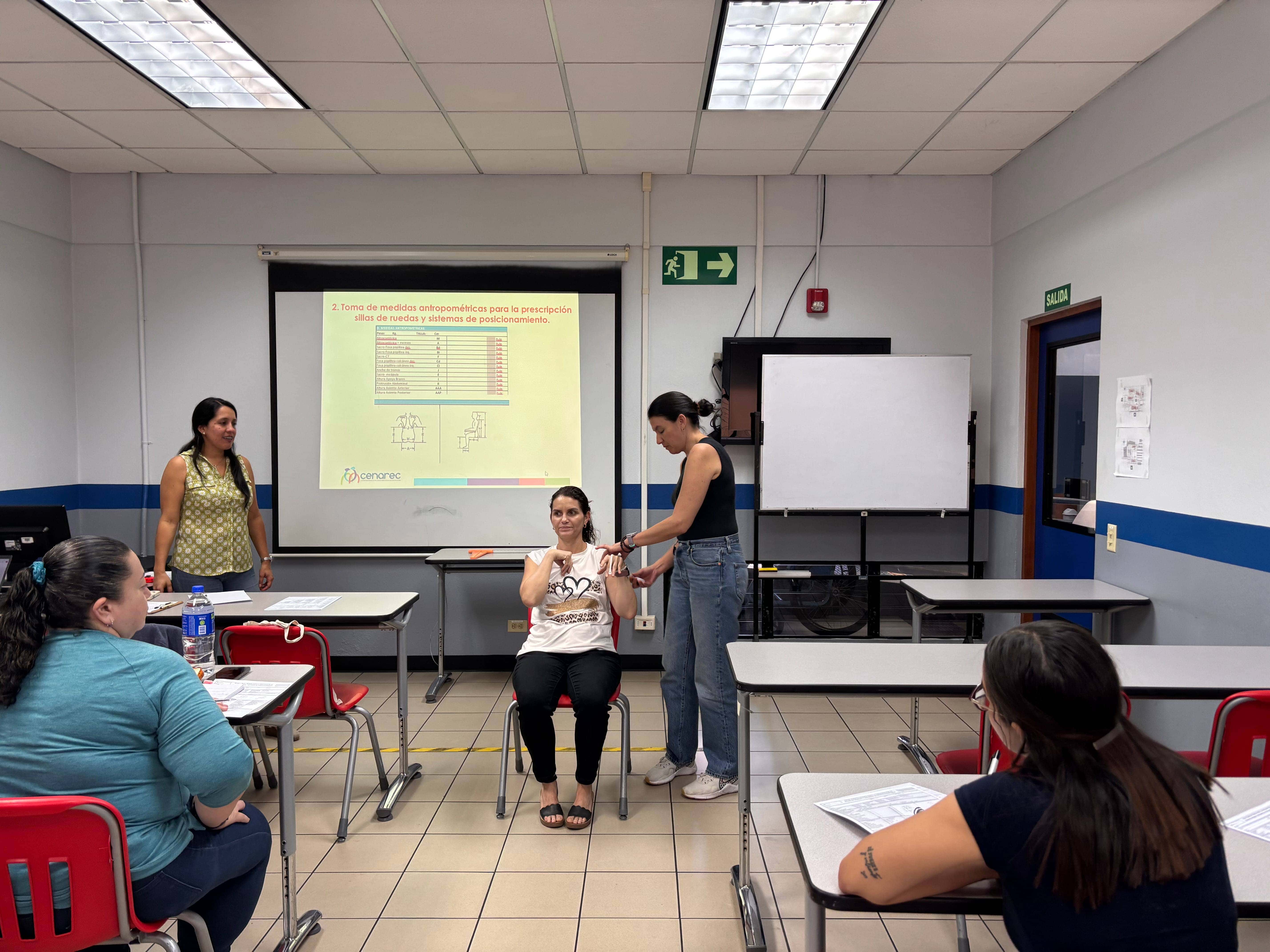 Práctica de tom de medidas