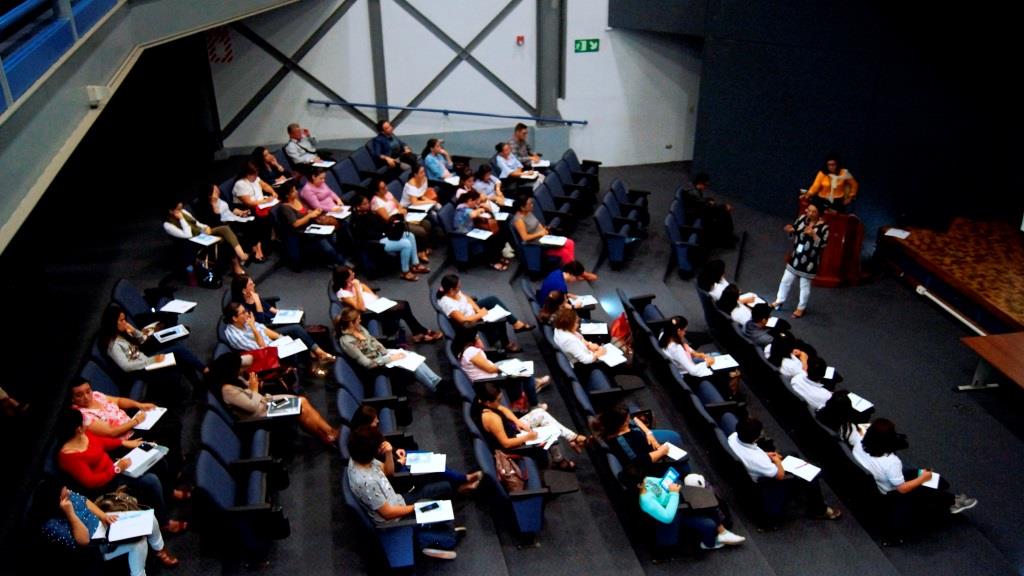 Charla DUA en el CENAREC