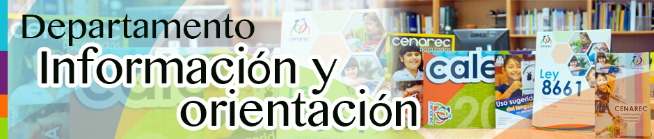 Banner departamento información