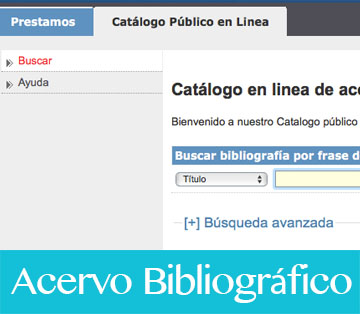 ingreso publicaciones acervo bibliográfico
