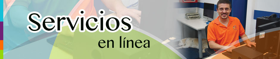 Banner servicios en linea